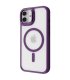 Proove Clear Essence Case Magnetic Ring iPhone 16 Deep Purple
