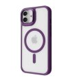 Clear Essence Case with Magnetic Ring iPhone 16