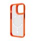 Proove Clear Essence Case Magnetic Ring iPhone 15 Pro Max Orange