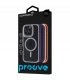 Proove Clear Essence Case Magnetic Ring iPhone 15 Pro Max Black