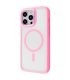 Proove Clear Essence Case Magnetic Ring iPhone 15 Pro Pink Sand
