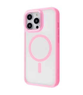Proove Clear Essence Case Magnetic Ring iPhone 15 Pro Pink Sand