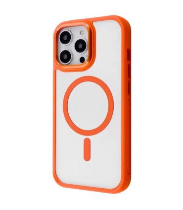 Proove Clear Essence Case Magnetic Ring iPhone 15 Pro Orange