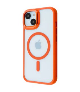Proove Clear Essence Case Magnetic Ring iPhone 15 Orange