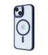 Proove Clear Essence Case Magnetic Ring iPhone 15 Midnight Blue