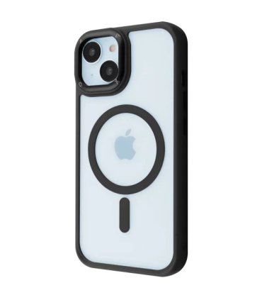 Proove Clear Essence Case Magnetic Ring iPhone 15 Black