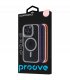 Proove Clear Essence Case Magnetic Ring iPhone 14 Pro Max Pink Sand