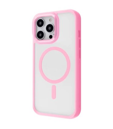Proove Clear Essence Case Magnetic Ring iPhone 14 Pro Max Pink Sand