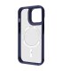 Proove Clear Essence Case Magnetic Ring iPhone 14 Pro Max Midnight Blue