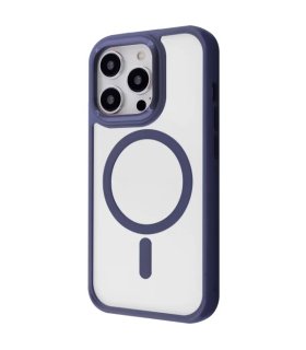 Proove Clear Essence Case Magnetic Ring iPhone 14 Pro Max Midnight Blue