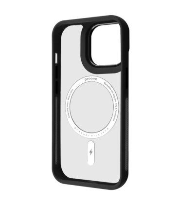 Proove Clear Essence Case Magnetic Ring iPhone 14 Pro Max Black