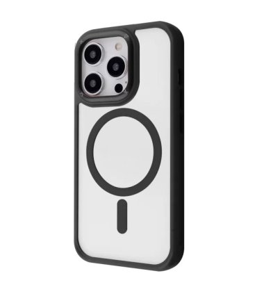 Proove Clear Essence Case Magnetic Ring iPhone 14 Pro Max Black