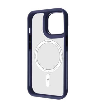Proove Clear Essence Case Magnetic Ring iPhone 14 Pro Midnight Blue