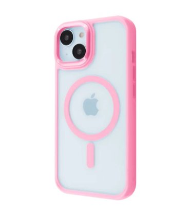 Proove Clear Essence Case Magnetic Ring iPhone 14 Pink Sand