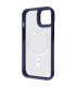 Proove Clear Essence Case Magnetic Ring iPhone 14 Midnight Blue
