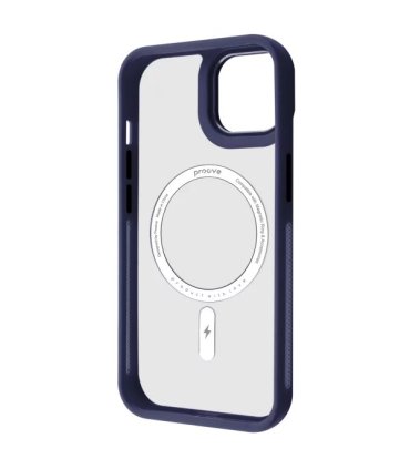 Proove Clear Essence Case Magnetic Ring iPhone 14 Midnight Blue
