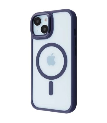 Proove Clear Essence Case Magnetic Ring iPhone 14 Midnight Blue