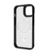 Proove Clear Essence Case Magnetic Ring iPhone 14 Black
