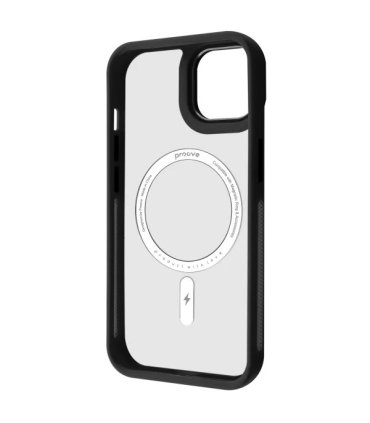Proove Clear Essence Case Magnetic Ring iPhone 14 Black
