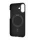 Proove Carbon Slim Case Magnetic Ring iPhone 16 Black
