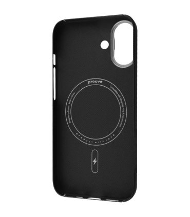 Proove Carbon Slim Case Magnetic Ring iPhone 17 Nightfall
