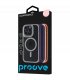 Proove Clear Essence Case Magnetic Ring iPhone 13 Pro Max Pink Sand