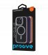 Proove Clear Essence Case Magnetic Ring iPhone 13 Pro Max Orange