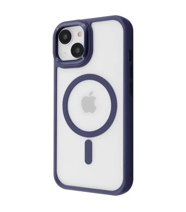 Proove Clear Essence Case Magnetic Ring iPhone 13 Midnight Blue