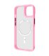 Proove Clear Essence Case Magnetic Ring iPhone 13 Pink Sand