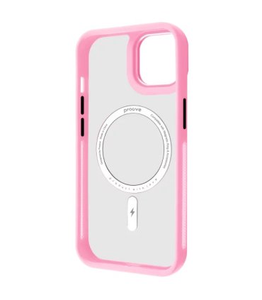 Proove Clear Essence Case Magnetic Ring iPhone 13 Pink Sand