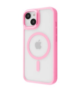 Proove Clear Essence Case Magnetic Ring iPhone 13 Pink Sand