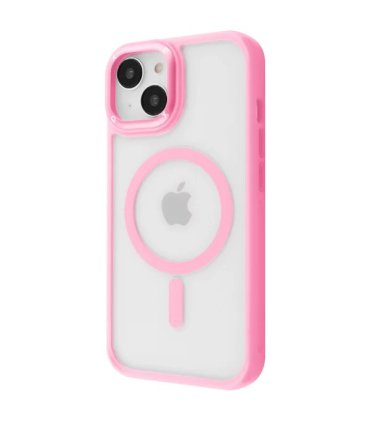 Proove Clear Essence Case Magnetic Ring iPhone 13 Pink Sand