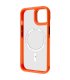 Proove Clear Essence Case Magnetic Ring iPhone 13 Orange