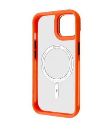 Proove Clear Essence Case Magnetic Ring iPhone 13 Orange