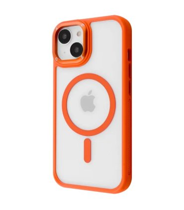 Proove Clear Essence Case Magnetic Ring iPhone 13 Orange