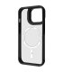 Proove Clear Essence Case Magnetic Ring iPhone 12 Pro Max Black