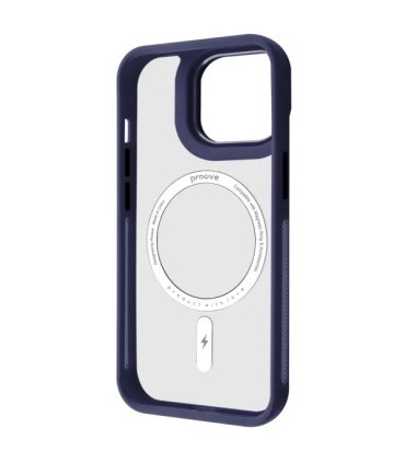 Proove Clear Essence Case Magnetic Ring iPhone 12 Pro Max Midnight