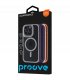 Proove Clear Essence Case Magnetic Ring iPhone 12 / 12 Pro Orange