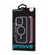Proove Clear Essence Case Magnetic Ring iPhone 12 / 12 Pro Pink Sand