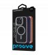 Proove Clear Essence Case Magnetic Ring iPhone 12 / 12 Pro Black