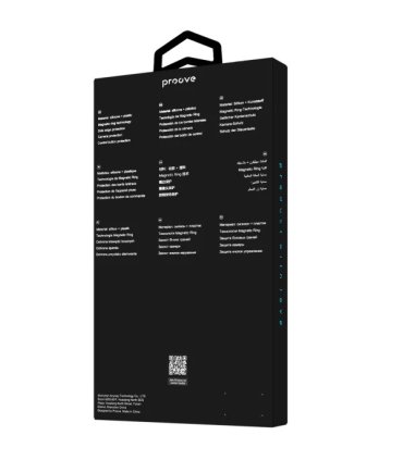 Proove Carbon Slim Case Magnetic Ring Samsung Galaxy S25 Ultra Black