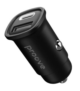 Proove Flash 30W Car Charger – Type‑C + USB
