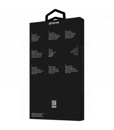 Proove Spectrum Case Magnetic Ring iPhone 17 Pro Max Stone Gray