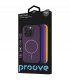 Proove Spectrum Case Magnetic Ring iPhone 17 Pro Max Stone Gray
