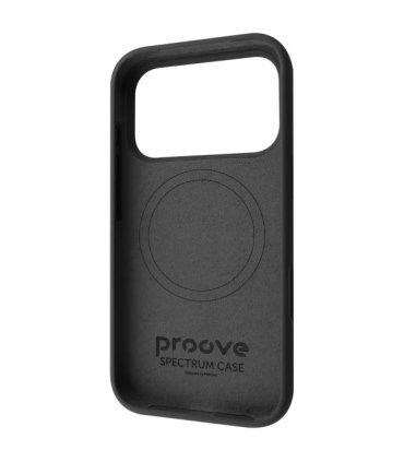 Proove Spectrum Case Magnetic Ring iPhone 17 Pro Max Stone Gray