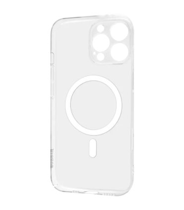 Proove Crystal Case Magnetic Ring iPhone 16 Pro Max Transparent