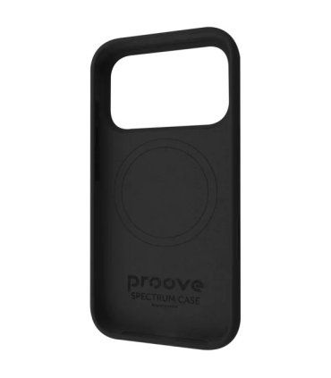 Proove Spectrum Case Magnetic Ring iPhone 16 Pro Deep Black