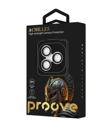 Ochrona aparatu Proove Achilles iPhone 17 Pro / 17 Pro Max Silver