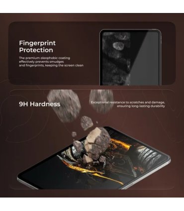 Szkło hartowane Proove Achilles Installation Box iPad Air 11 (2024/2025)