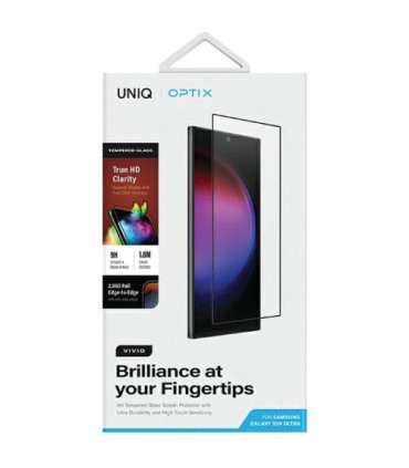 Szkło Ochronne Optix Vivid Galaxy S24 Ultra – Najlepsza Ochrona